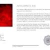 Stellar Dust - Certificate of Authenticity