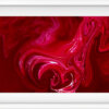 Galaxy Red - White Frame