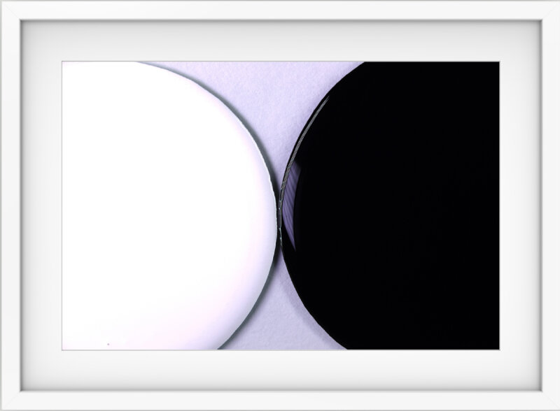 Interdigitation of Opposites Before - White Frame