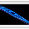 Wabi Sabi - Blue Lightning in Fractured Glass White Frame