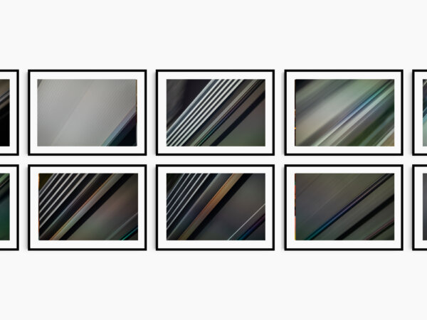 Shinkansen Photography - Color Shift Series