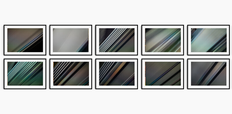 Shinkansen Photography - Color Shift Series